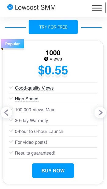 10000 cheapest instagram views
