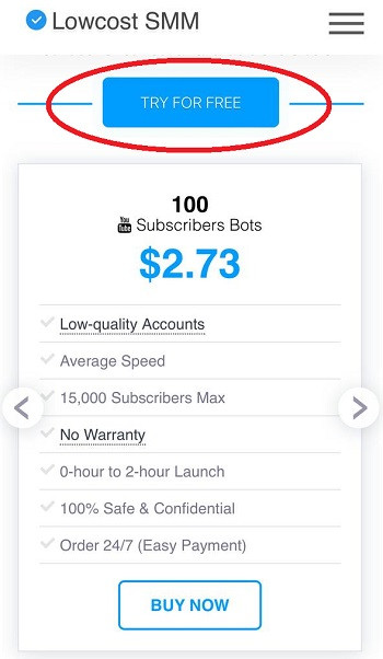 buy youtube bots cheap