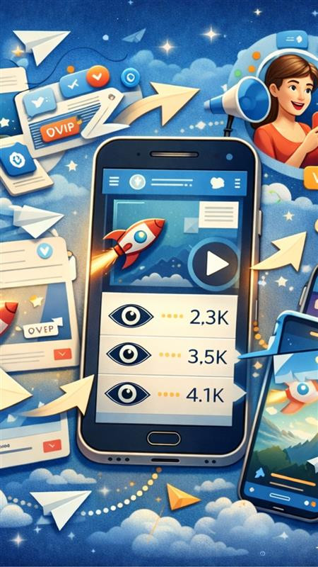 откуда просмотры в канале телеграмм