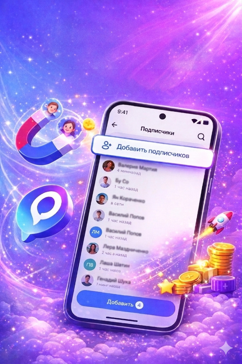 как набрать подписчиков в макс