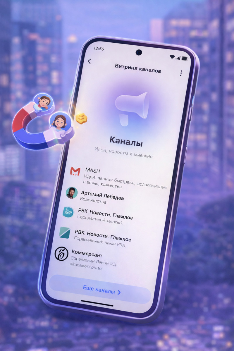 как добавить подписчиков в макс
