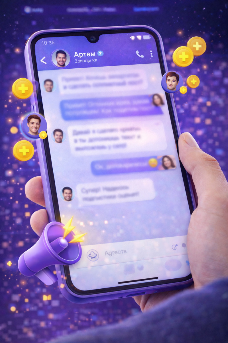 как найти подписчиков в макс