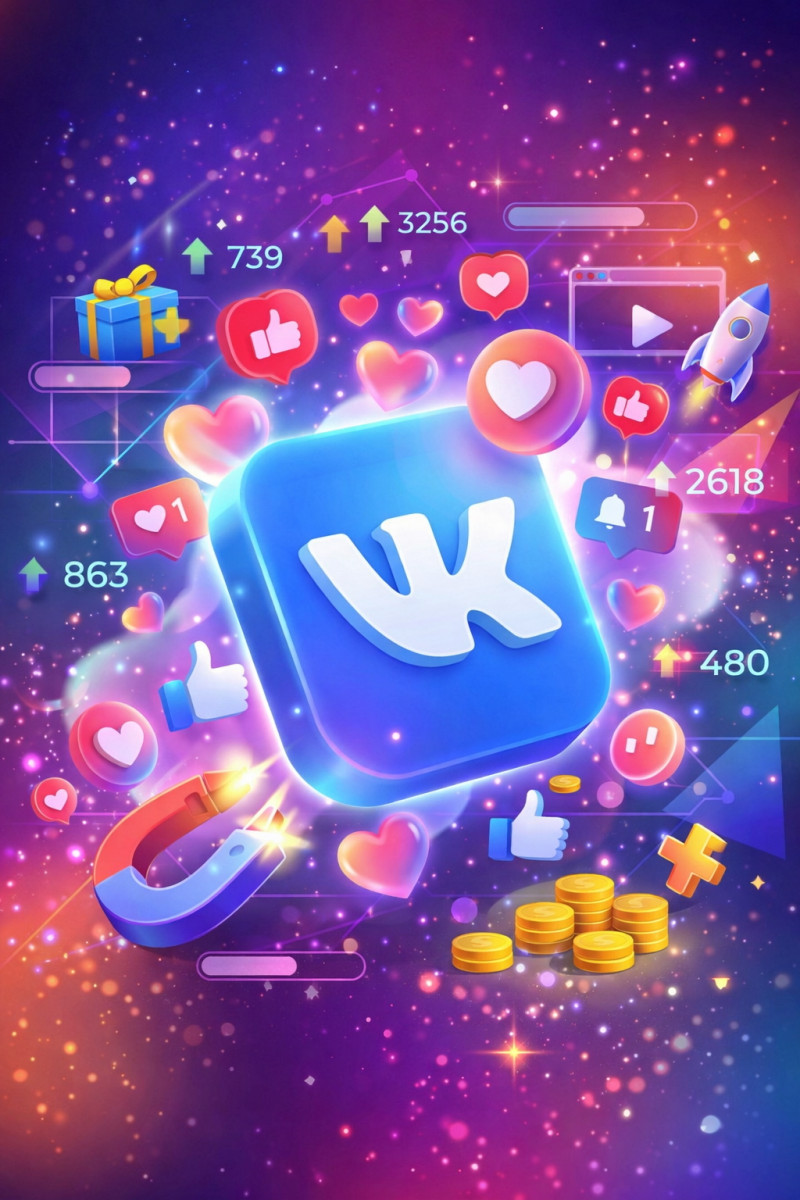 накрутка лайков в вк на фото бесплатно