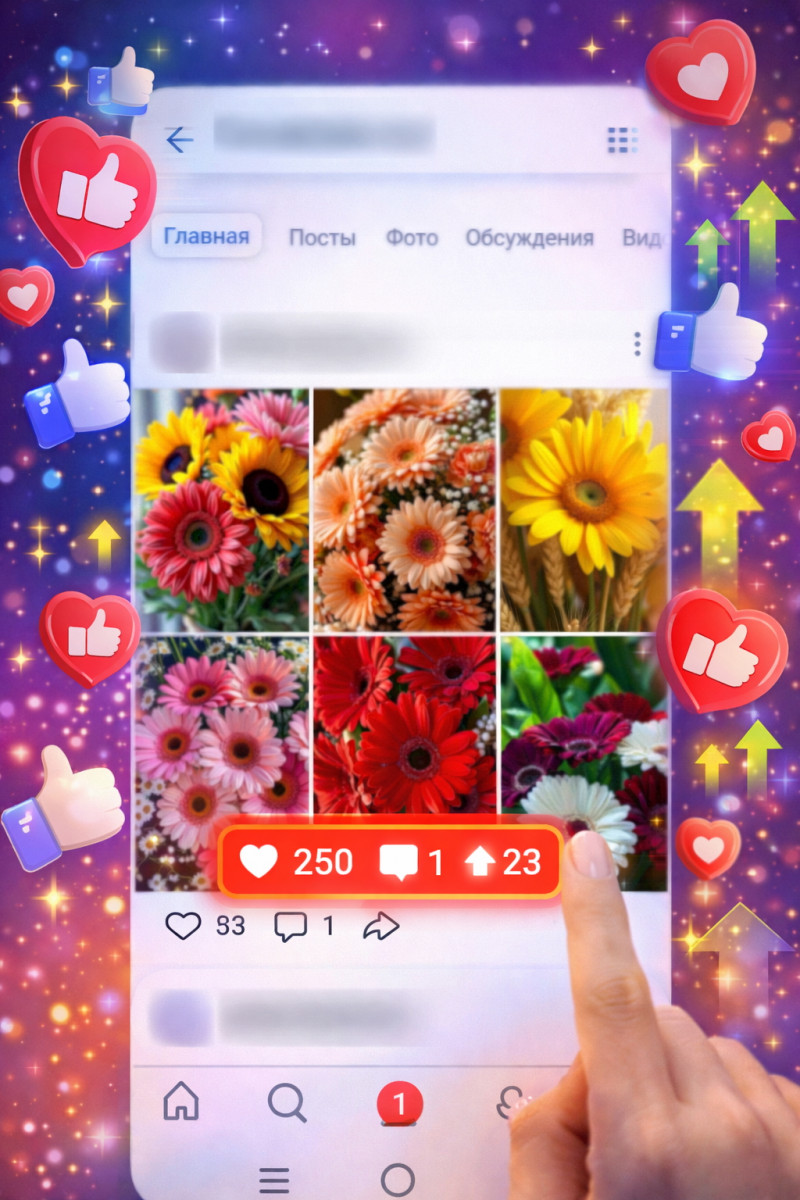 накрутить лайки в вк бесплатно