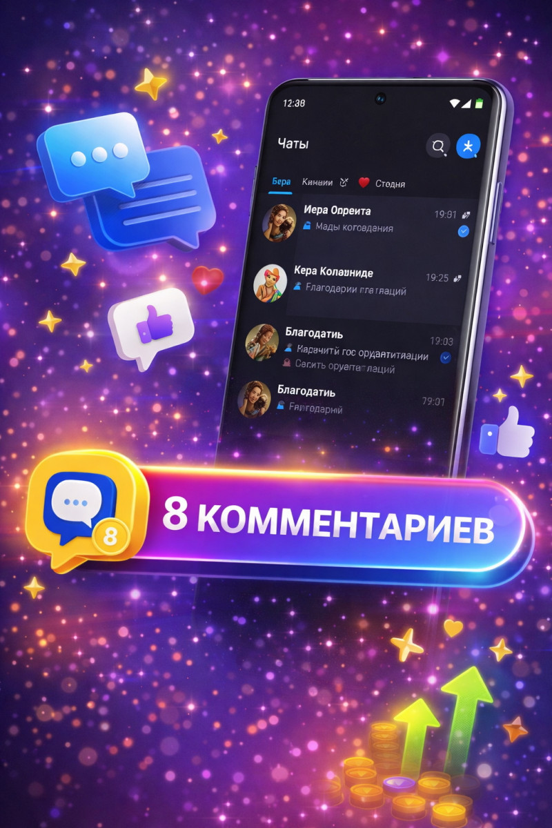 как добавить комментарии в Макс