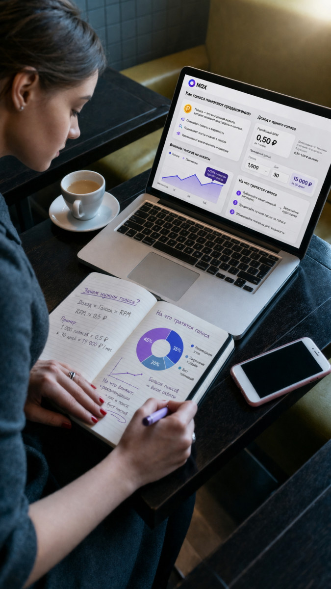 для чего нужны голоса в max