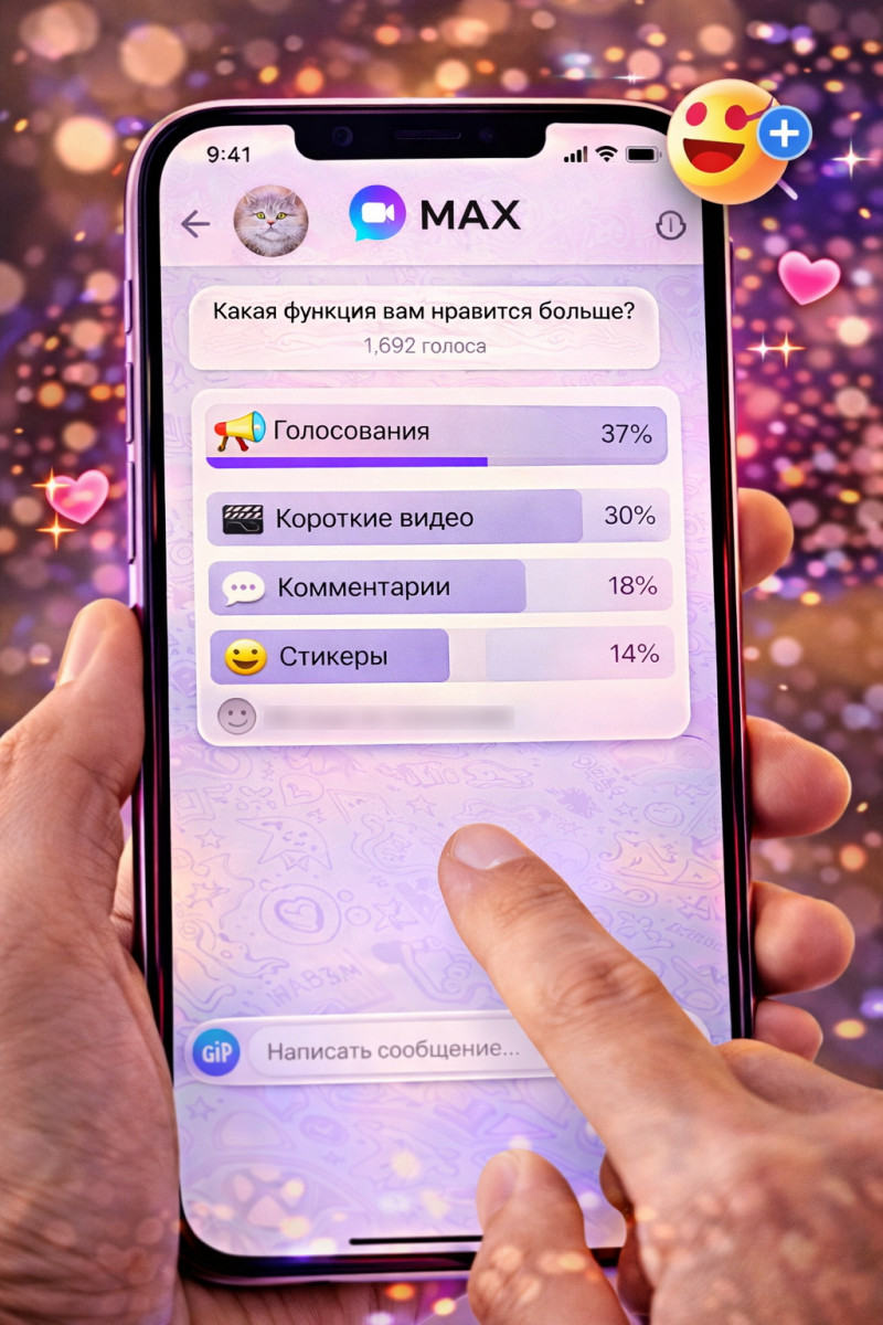 что дают голоса в макс