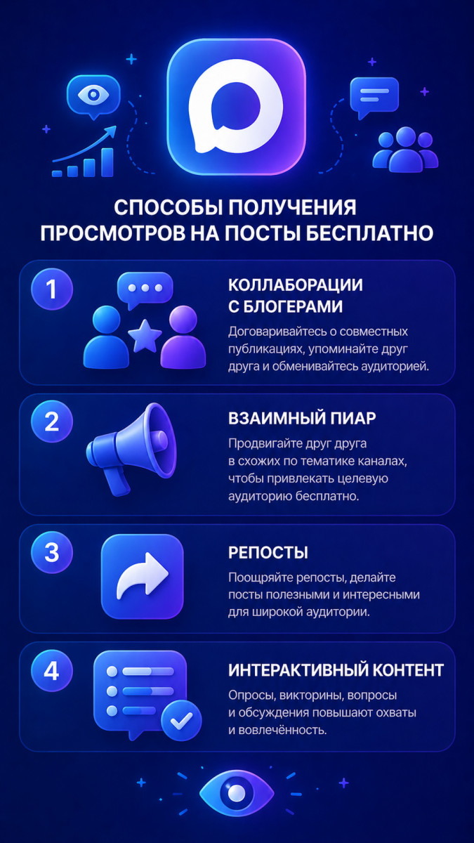 накрутка просмотров в макс бесплатно