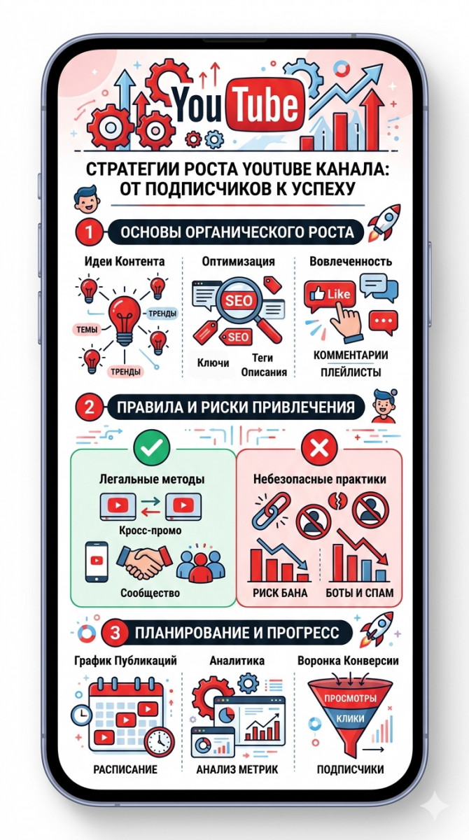 накрутить подписчиков youtube