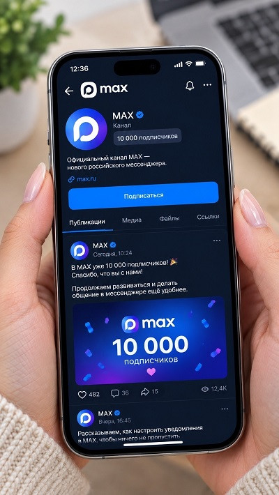 пиар макс каналов