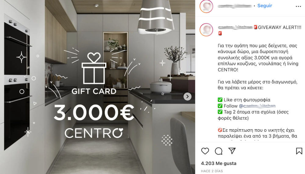 comprar comentarios instagram español