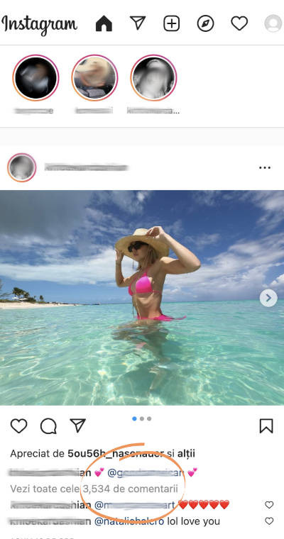 comentarii fotografii instagram