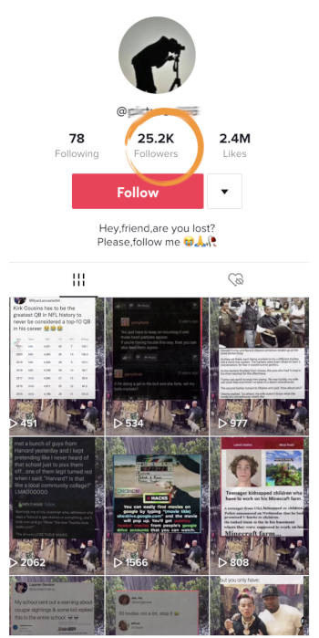 Best Price to Buy 1k-1000 Followers TikTok - !SALE! - STREAM- VERIFIED BY  EMAIL FULL ACCESS 1 TikTok ACCOUNTS Form Z2U Trading Platform Seller  bruhSell_store