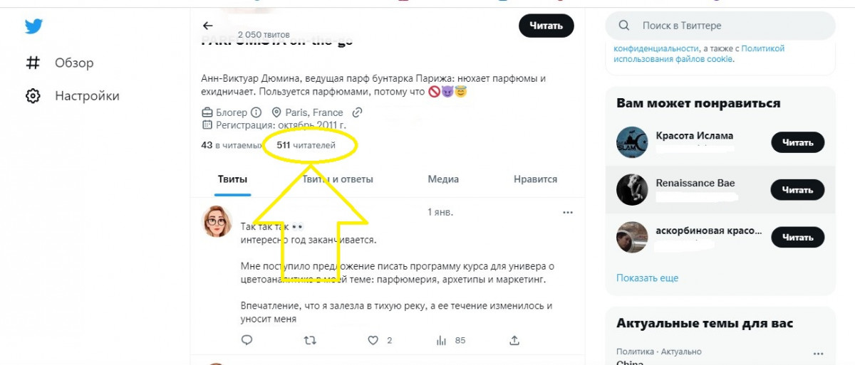 купить фолловеров твиттер