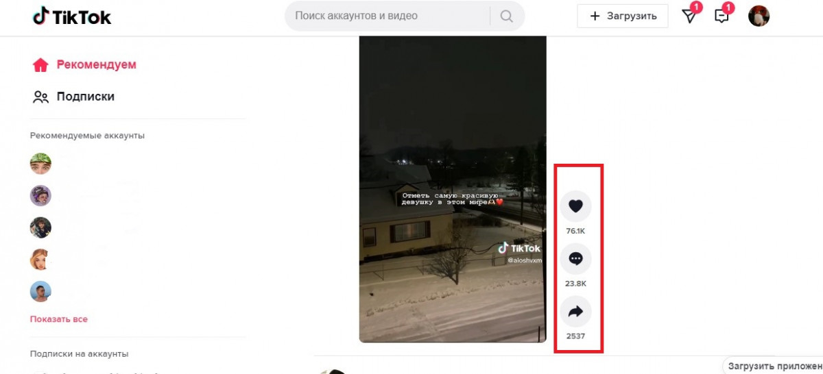 платная раскрутка тикток