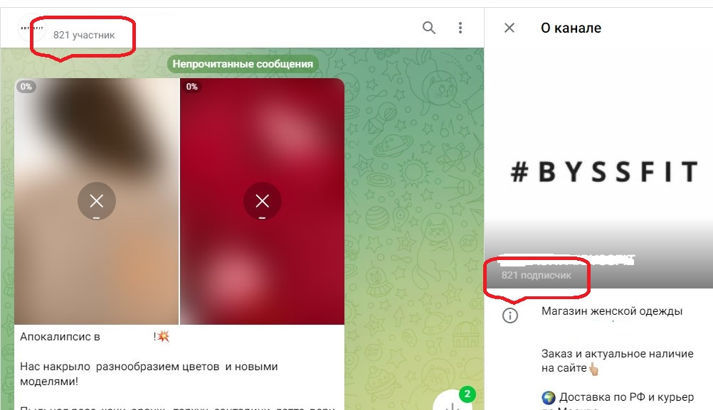 цены подписчика тг канала