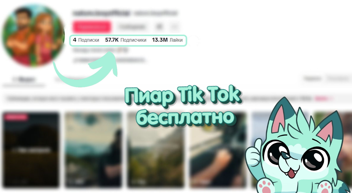 Пиар Тик Ток аккаунта и видео в рекомендации — методы