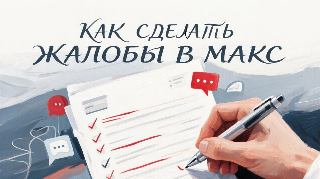 Как сделать жалобы в Макс на канал и группу за 1 день
