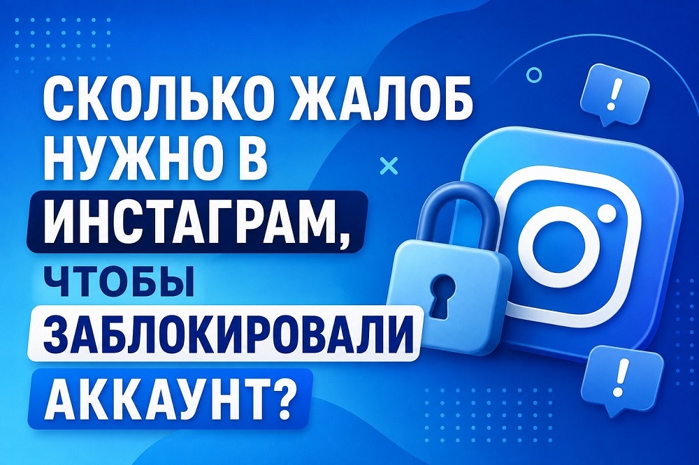 Cколько жалоб нужно чтобы заблокировать Инстаграм — инструкция