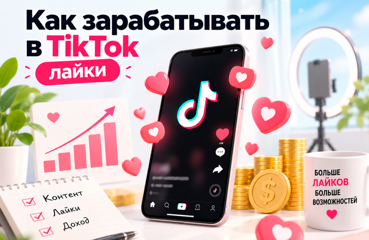 Как зарабатывать в Тик Ток лайки быстро и бесплатно